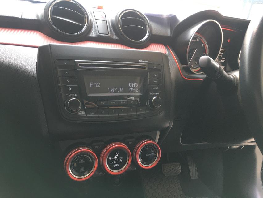 2019 Swift GLX รถบ้านสวย5ดาว รูปที่ 14