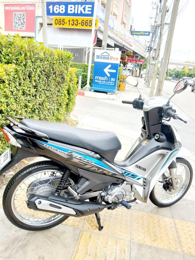 Yamaha FiNN 115 สตาร์ทมือ ปี2020 สภาพเกรดA 10479 km เอกสารพร้อมโอน 6