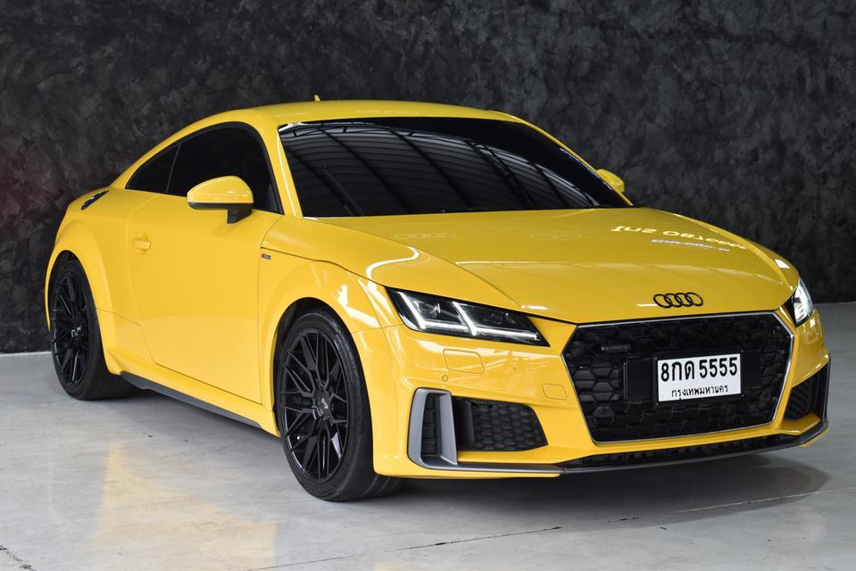 รหัสรถ JRS5555 Audi TT 45 TFSI quattroS Line 2021 1