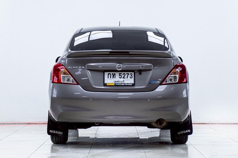 รหัสรถ 5B706 NISSAN ALMERA 1.2 VL 2013