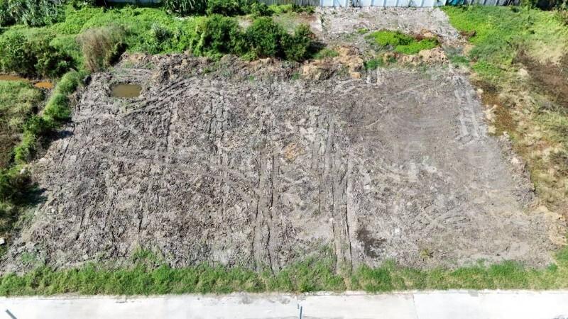 ที่ดิน 4 ไร่ ซอย เทียนทะเล 26 - บางขุนเทียน ทำเลดีมาก เข้าซอยเพียง 400 เมตร 8