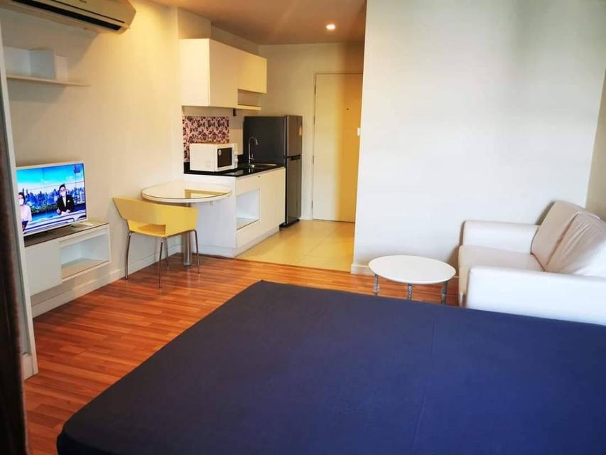 ขายห้องสตูดิโอ We Condo ตึกB ชั้น5  พร้อมเข้าอยู่ถูกสุดในโครงการ  (ขายเท่าราคาประเมินธนาคาร) ติดตลาดนัดเลียบด่วนเอกมัย รามอินทรา  5