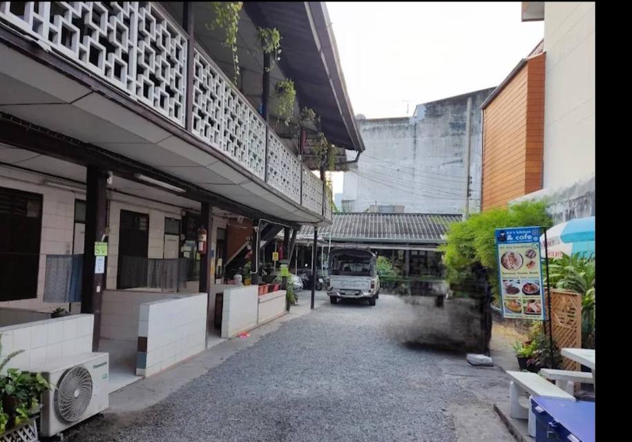 ขายโรงแรมใกล้ประตูท่าแพ (ในคูเมืองเชียงใหม่) 335 ตรว 80ล้าน 1