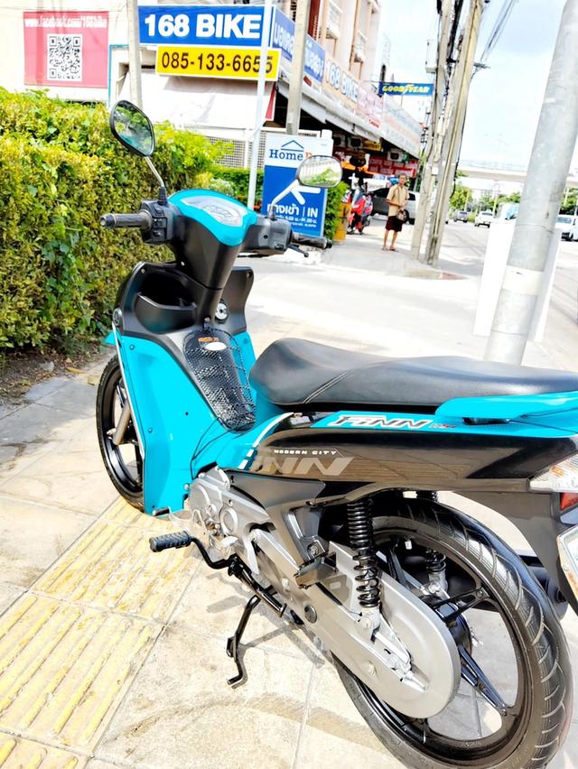 Yamaha FiNN 115 สตาร์ทมือ ปี2021 สภาพเกรดA 10535 km เอกสารพร้อมโอน 4