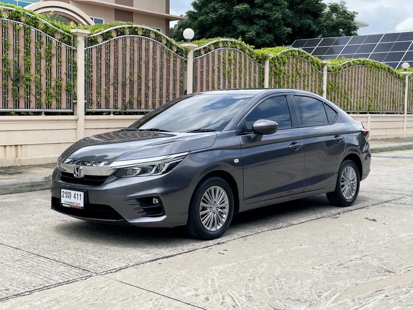 HONDA CITY TURBO 1.0 S CVT ปี 2021 สภาพนางฟ้า