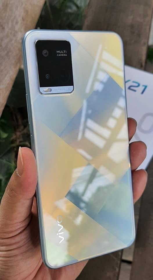 Vivo Y21 มือ 2 ใหม่มาก อุปกรณ์ครบกล่อง 4