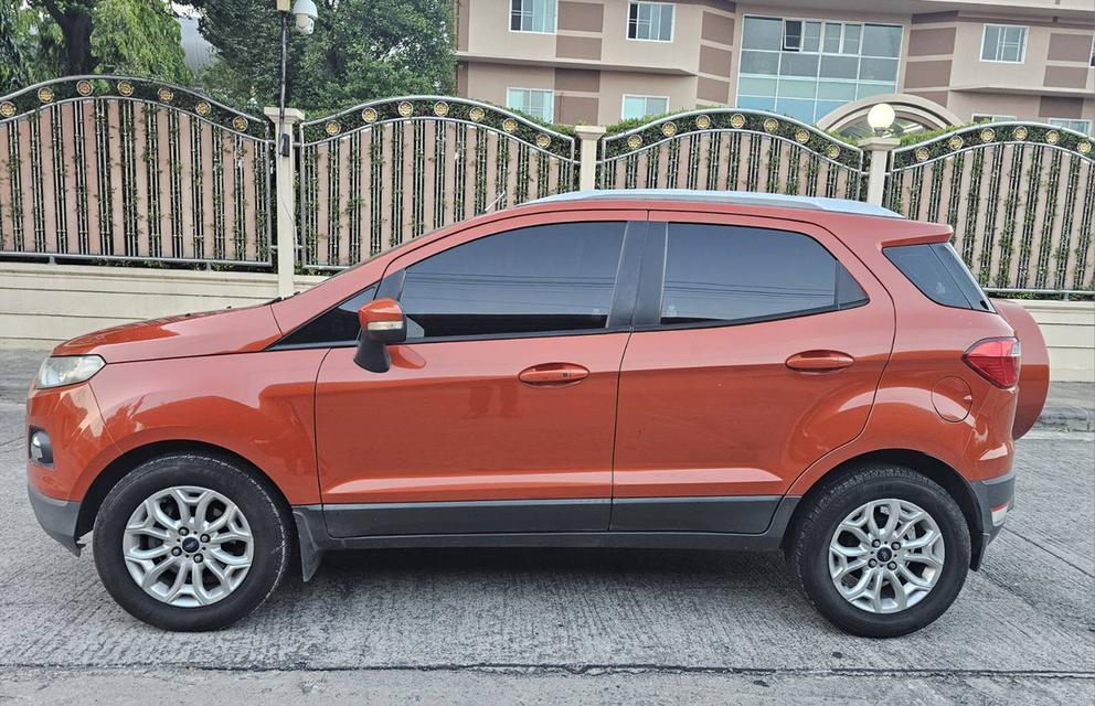 FORD ECOSPORT 1.5 TITANIUM ปี 2016 รุ่น TOP Sunroof ภาษีครบ​ ประกันมี รูปที่ 2