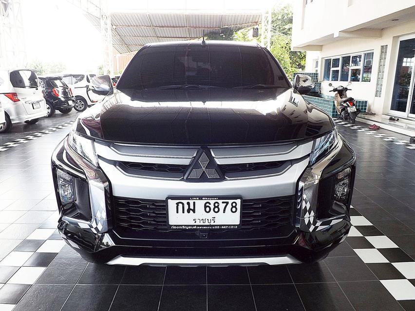 รหัสรถ KCY6878 MITSUBISHI TRITON PLUS DOUBLE CAB 2.4 GT M/T ปี 2019