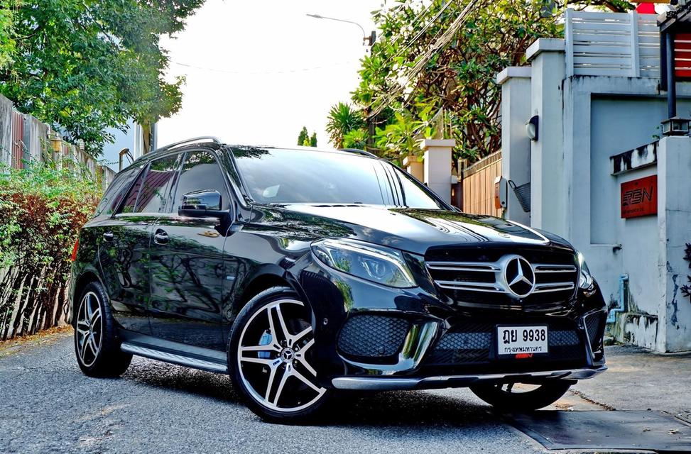 Benz GLE 500e 4MATIC AMG Dynamic Plugin hybrid