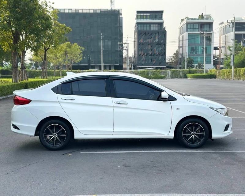 รหัส QT5113 Honda City 1.5 V+ เกียร์ Auto สีขาว ปี2018จด2018 แท้ (MNC) 4