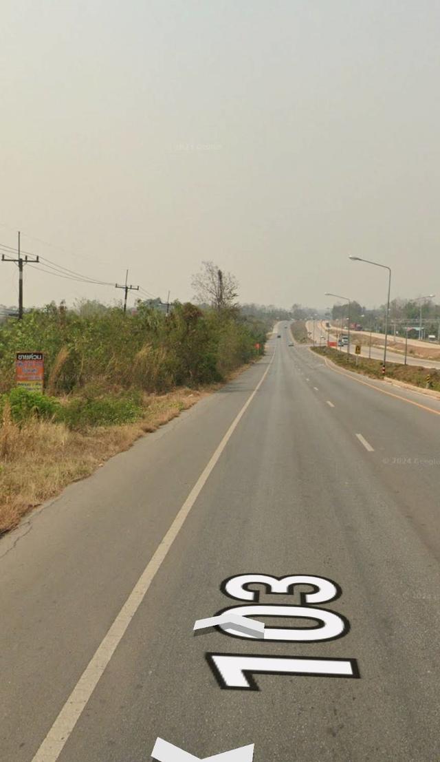 ขายที่ดินสวย ทำเลดี ติดถนนบายพาส ตรงข้าม ด่านชั่งน้ำหนัก อำเภอร้องกวาง จังหวัดแพร่ 2