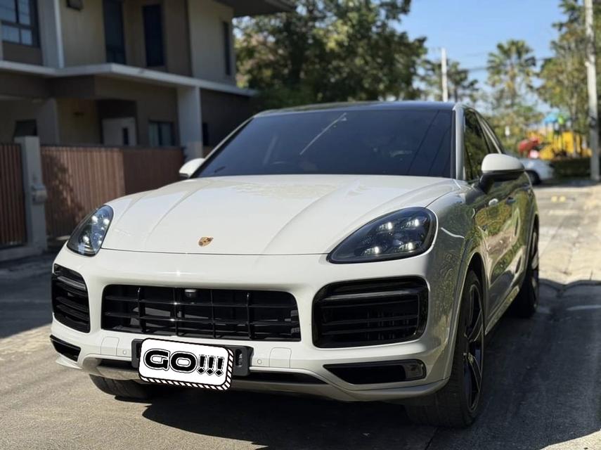 Porsche Cayenne Coupe 4E Hybrid SportDesign