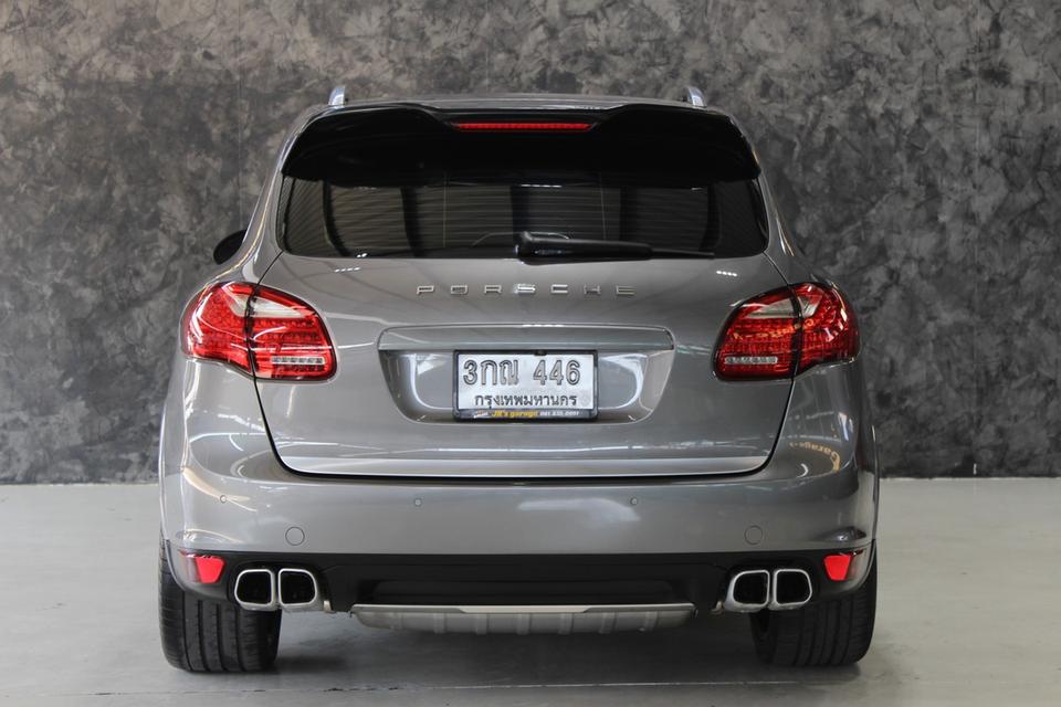รหัสรถ JRS446 Porsche Cayenne Hybrid 2013 ราคาไม่ถึงล้านได้ไปคุ้มแน่นอน รูปที่ 5