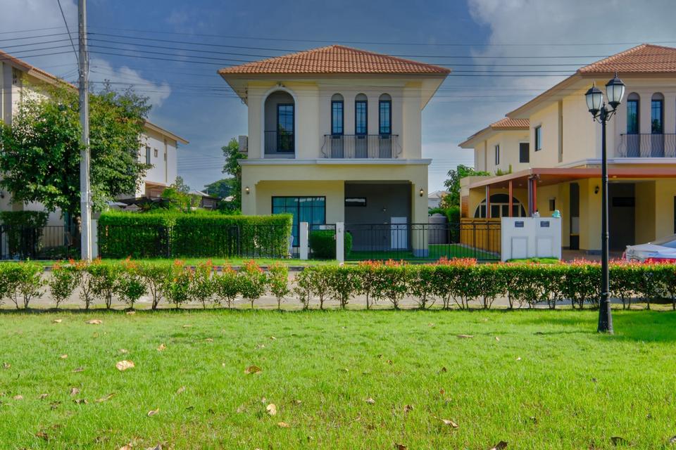 บ้านเดี่ยว หมู่บ้านเดอะริโคเรสซิเดนซ์  รามอินทรา  จตุโชติ 11