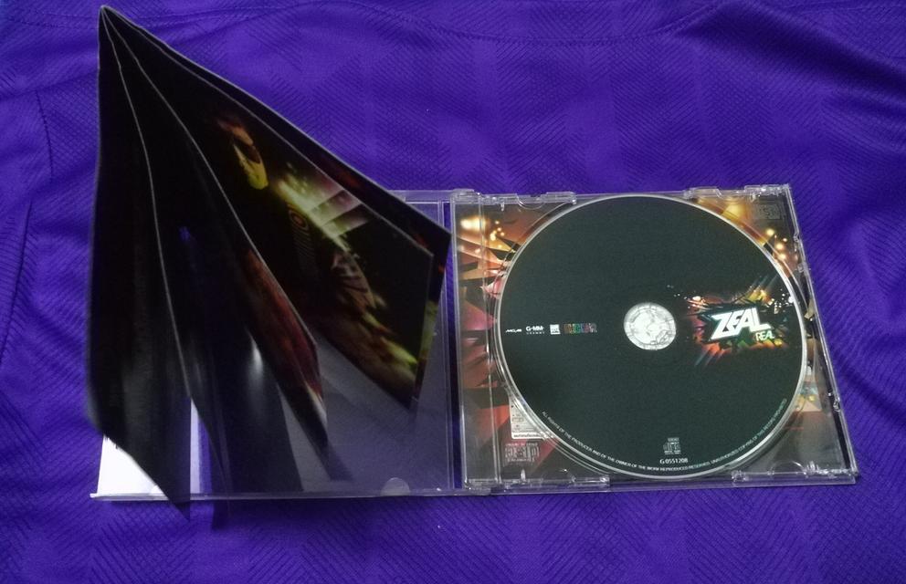 CD วง ZEAL 4