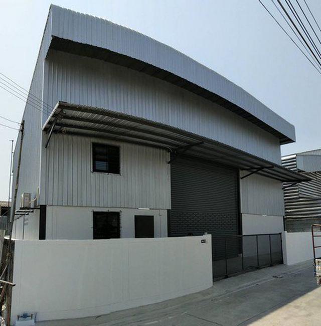รูป โกดังสร้างใหม่ให้เช่า 300ตรม ใกล้สนามบินสุวรรณภูมิ 2