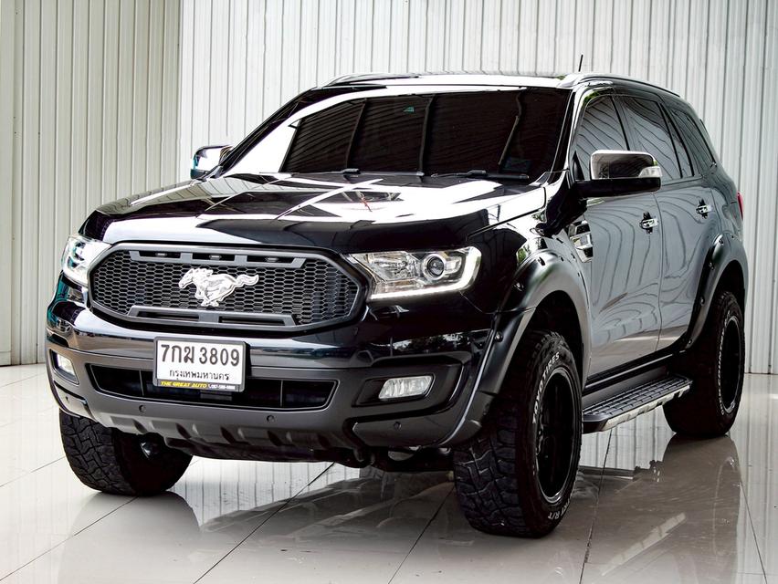 FORD #EVEREST, 2.0 TURBO TITANIUM PLUS Minorchange 2WD  ปี 2019