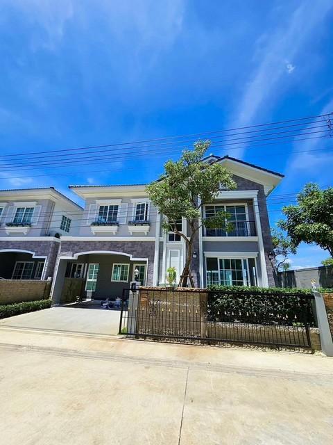 P547 ให้เช่าบ้านเดี่ยว 2 ชั้น โครงการ เพรสทีจ ฟิวเจอร์-รังสิต  Prestige Future-Rangsit ถ.รังสิต-นครนายก 13 ต.ประชาธิปัตย์ อ.ธัญบุรี จ.ปทุมธานี 1