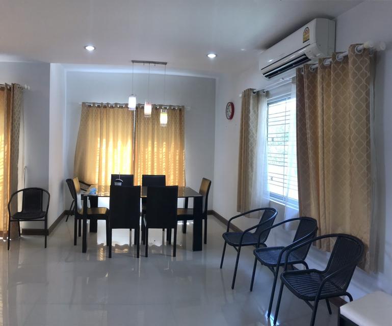 🏡🌟 ให้เช่าบ้านเดี่ยว 2 ชั้น เฟอร์นิเจอร์และอุปกรณ์ครบครัน ใกล้สิ่งอำนวยความสะดวก #สันกำแพง 8