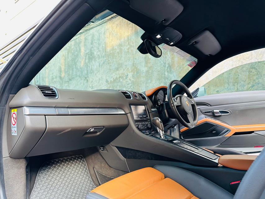 รูป  2013 แท้ GT4 PORSCHE CAYMAN 2.7 โฉม 981 5