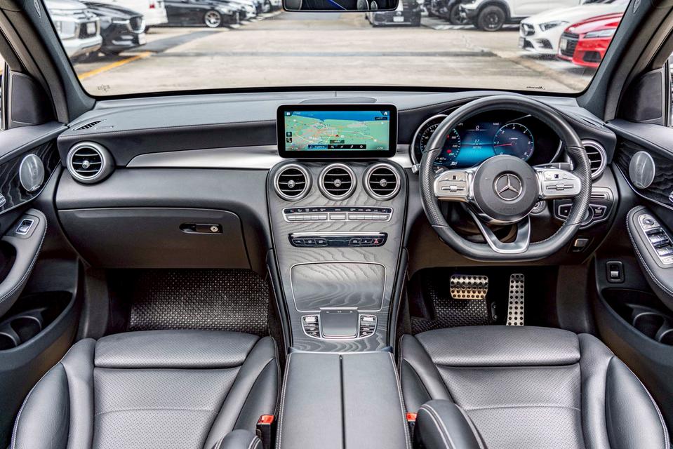 รหัสรถ NP7978 BENZ GLC 220d AMG 2020 11