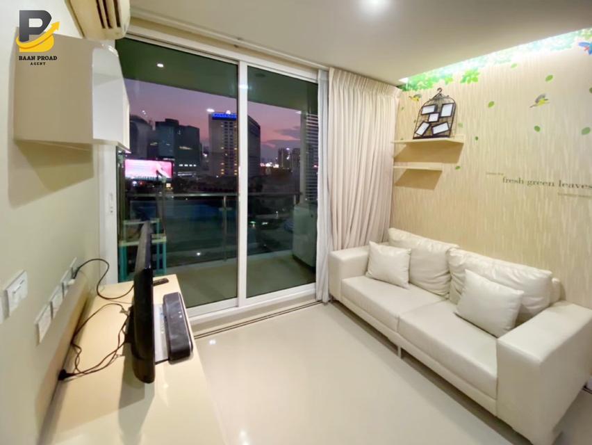 ขายพร้อมผู้เช่า TC Green Rama 9 : ทีซี กรีน พระราม 9 ห้วยขวาง กรุงเทพ  อาคาร C พื้นที่ 35 ตร.ม. เดินทางสะดวก ใกล้ทางด่วน รถไฟฟ้าใต้ดิน MRT 3