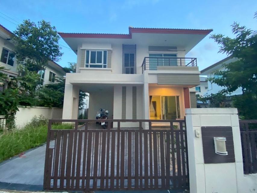 ให้เช่าบ้านเดี่ยว สราญสิริ รามอินทรา 2 (Saransiri Ramintra 2) ถูกสุดในย่านเพียง 25,000 บาทต่อเดือน ใกล้ห้างแฟชั่นไอส์แลนด์  1