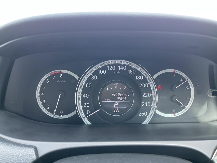รหัสรถ AP9069 Honda Accord 2.0 EL ปี 13 17