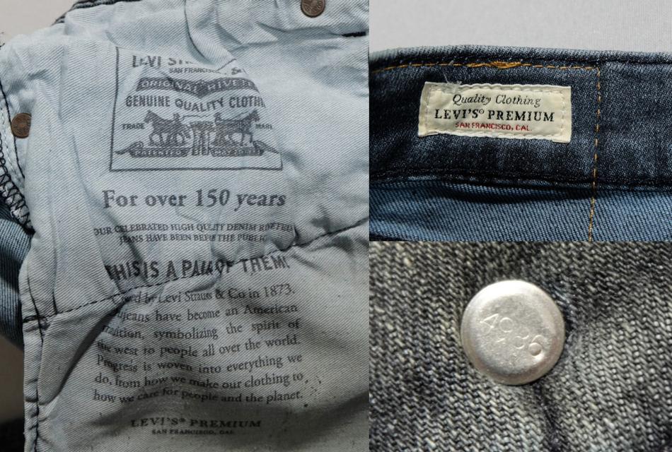 กางเกงยีนส์ LEVI’S BIG E รูปที่ 13