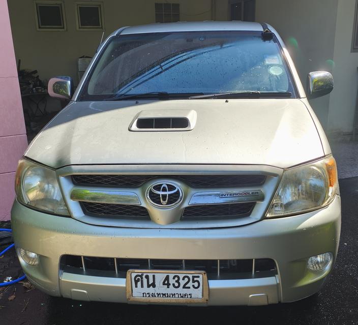 ขาย VIGO 3000cc 4 ประตู 2WD ปี 2005 ไมล์ 330000 รถบ้านขายเอง