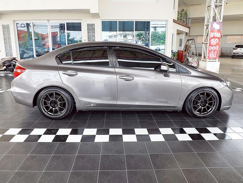 รหัสรถ KCY7627 HONDA CIVIC FB 1.8 S I-VTEC AUTO ปี2013 สีน้ำตาล 7
