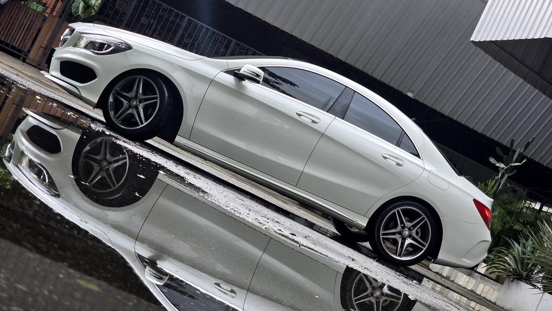 รหัสรถ WB36 Benz Cla250 Amg รุ่น top สุด ปี 2016 7