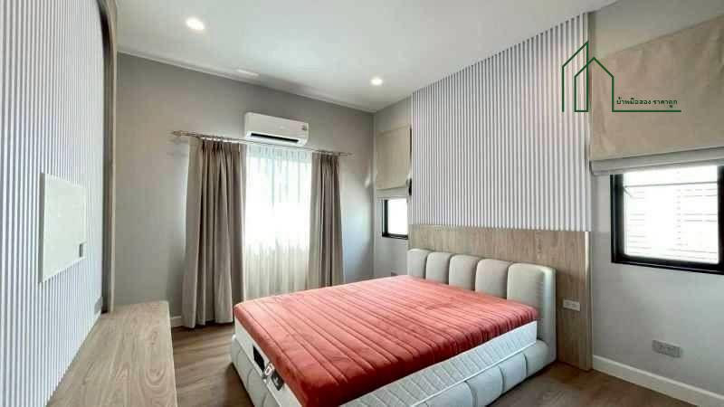 บ้านเดี่ยวหรู เศรษฐสิริ บางนา สุวรรณภูมิ พร้อมอยู่ 6