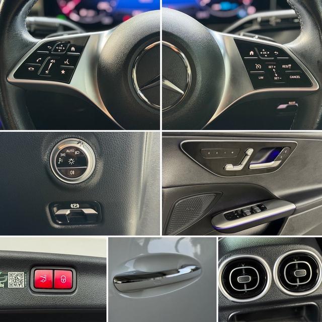 Mercedes-Benz C220d ดีเซล Avantgarde (W206) โฉมปัจจุบัน ปี 2023 ใช้งาน 8 หมื่นโล ประวัติครบ รูปที่ 18