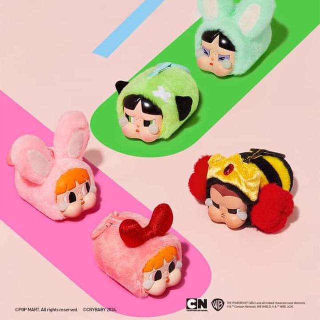 Powerpuff​ Girls Art​ Toy 3