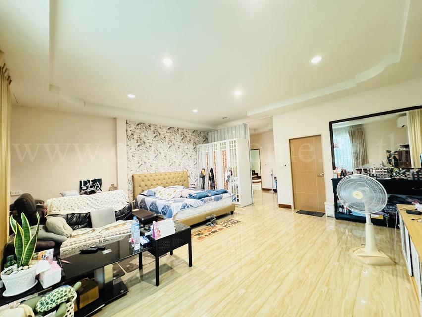 บ้านเดี่ยว 500 ตร.วา เรียบคลองบางโพธิ์เหนือ สามโคก ปทุมธานี เฟอร์ครบ พร้อมอยู่ 17