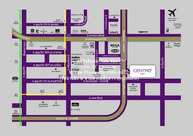 บ้าน ขายบ้านเดี่ยวหรู 2 ชั้น (หลังมุม) พร้อมผู้เช่า ม.เซนโทร บางนา (Centro Bangna) ใกล้ Mega บางนา 77 ตร.ว. 4 น 5 น้ำ 3 2