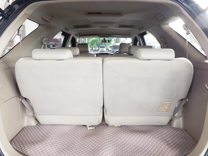 รหัสรถ KCY8160 TOYOTA FORTUNER 2.7V AUTO ปี  2010 ติดแก๊สLPG 12