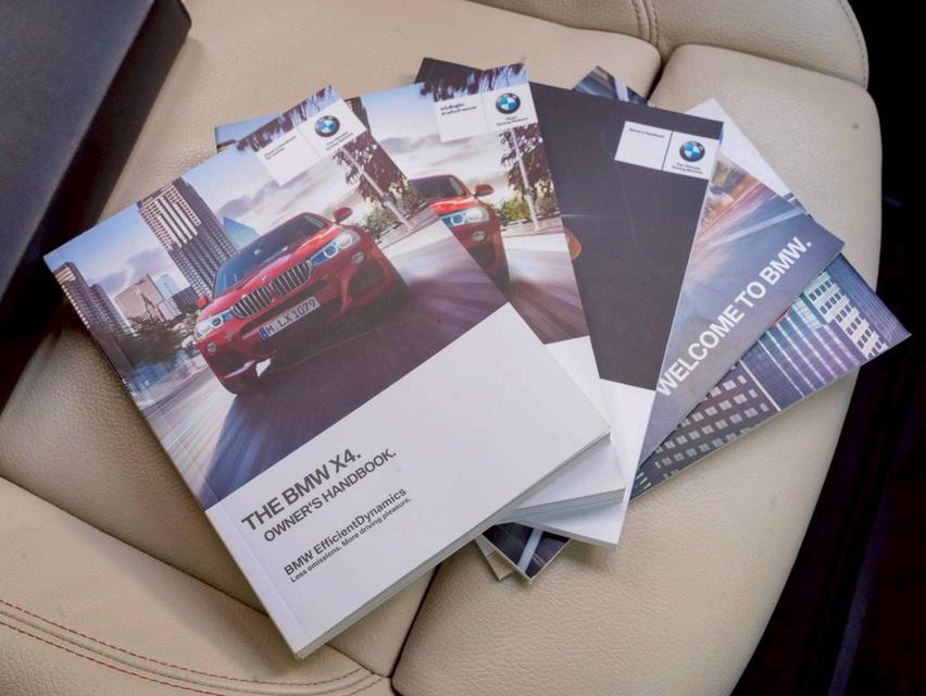 BMW X4 xDrive20d M sport ปีจด 2017#ประกันเครื่องเกียร์3ปี 30,000 km. ♨️ 18