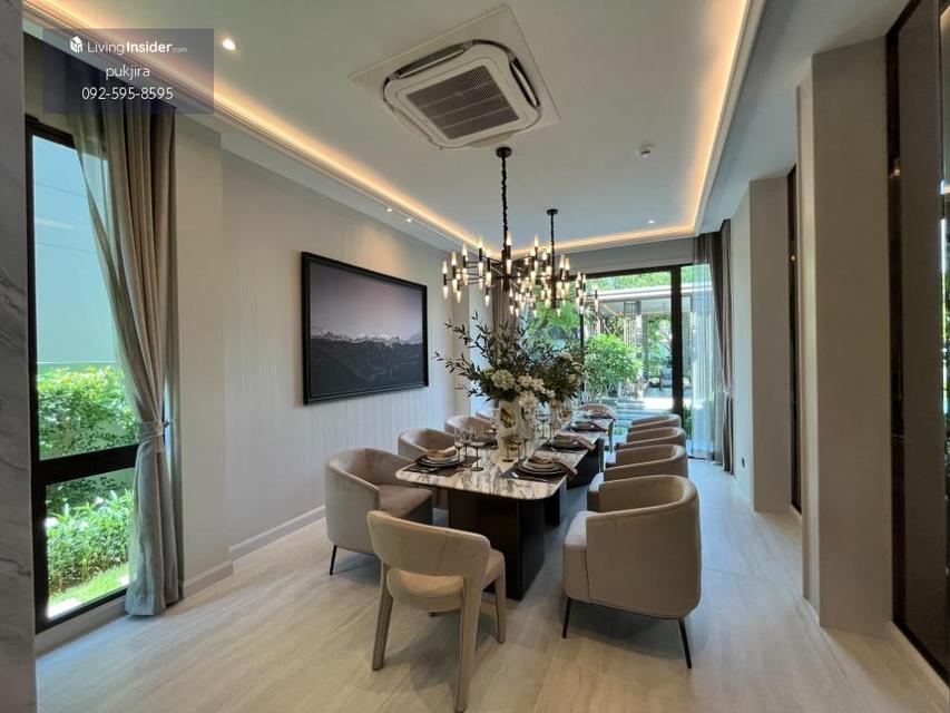 ขายบ้านเดี่ยว 3 ชั้น Grand Bangkok Boulevard Pinklao - Borom (แกรนด์ บางกอก บูเลอวาร์ด ปิ่นเกล้า-บรมฯ) บนสังคมส่วนตัวเพียง 41 ครอบครัว  13