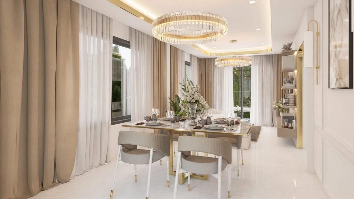 ขายบ้านเดี่ยว หลังใหญ่ โครงการบารมี 10