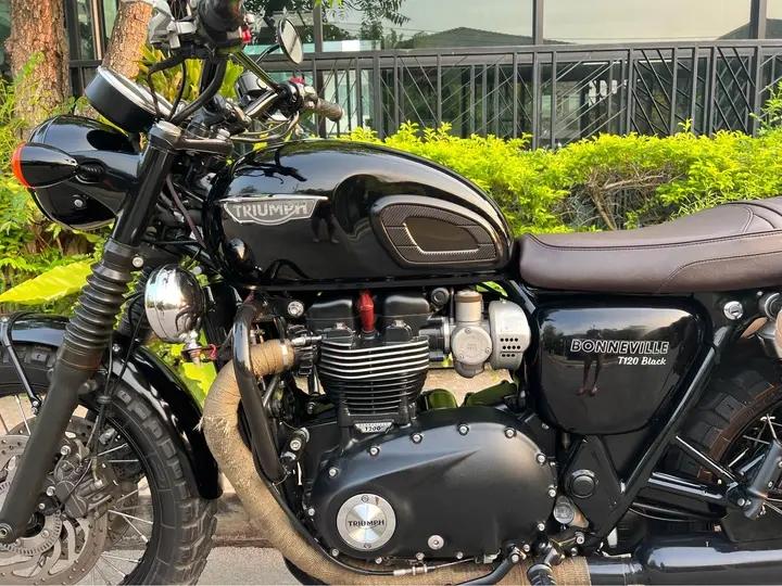 เจ้าของขายเอง Triumph Bonneville T120 3