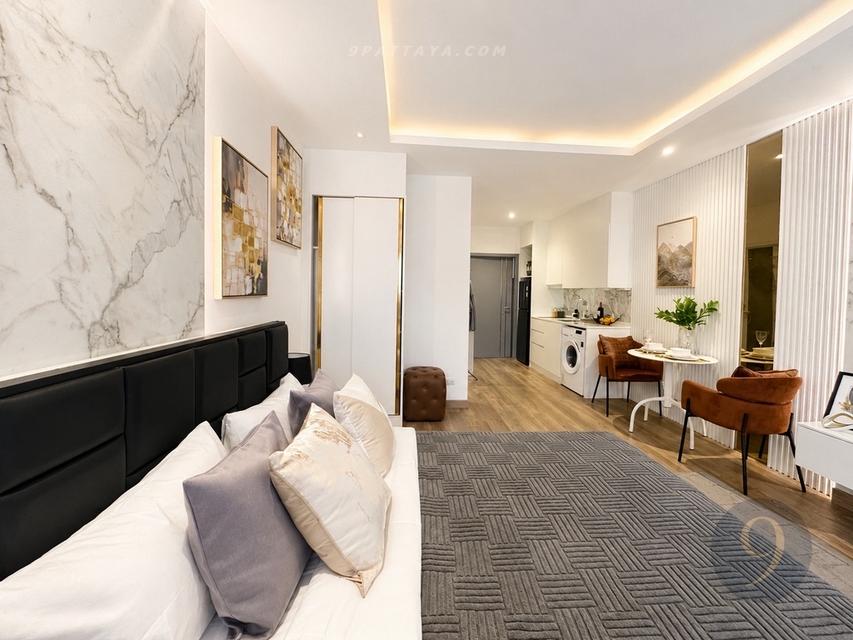 New Condos 2 mins from the Beach, Pratumnak PattayaAvailable units. Multiple unit types available from studio to 4-bedroom units and shop space. 12