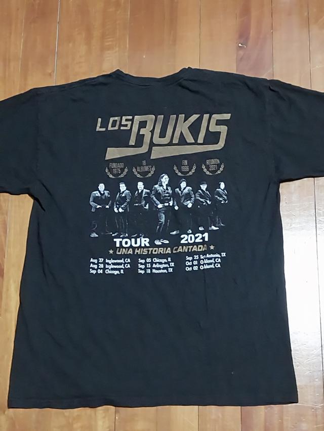 เสื้อยืดแขนสั้น แนววงดนตรี grupero ของเม็กซิโก Los Burkis Tour 2021 แท้ มือสอง สภาพดี ของพร้อมส่งครับ รูปที่ 5