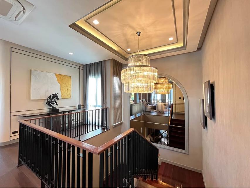 Luxury #บ้านแปลงมุม บางกอก บูเลอวาร์ด ซิกเนเจอร์ เวสเกต  📐 ขนาดที่ดิน 167.7  ตร.วา🏠 พื้นที่ใช้สอย 514 ตร.ม. 8