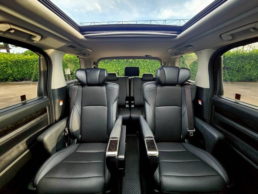รหัสรถ PEAT533 🚙🚐TOYOTA ALPHARD​ SRC HYBRID TOPสุด ปี​ 23 แท้ 7