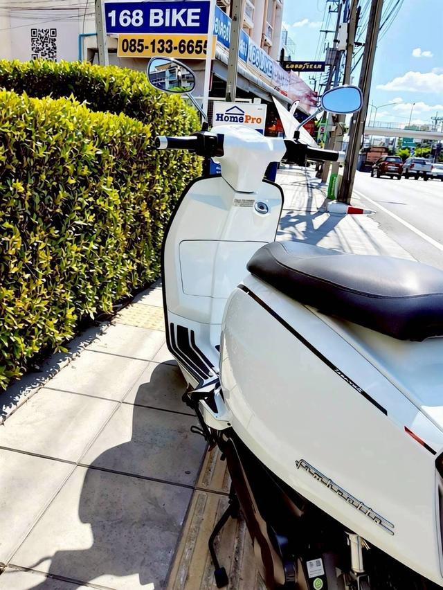 Lambretta V200 Speacial 2023 สภาพเกรดA เอกสารครบพร้อมโอน รูปย่อยที่ 4