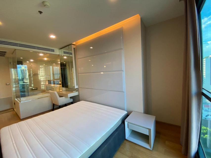 ให้เช่า คอนโด 1 ห้องนอน The Address สาทร 46.5 ตรม. Fully furnished ทำเลดี ราคาดี 5