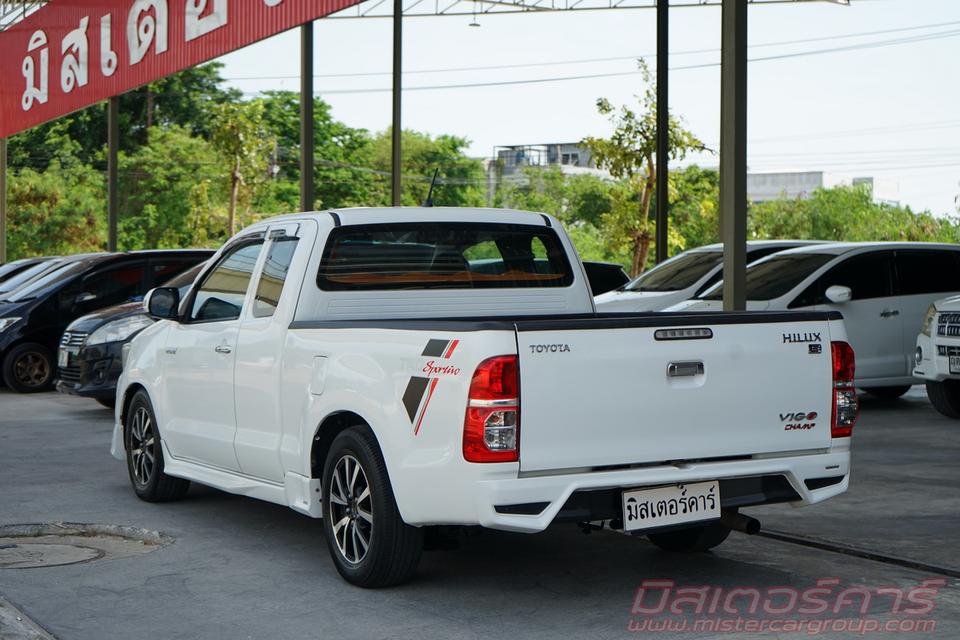 2015 TOYOTA VIGO CHAMP SMART CAB 2.5 E TRD SPORTIVO