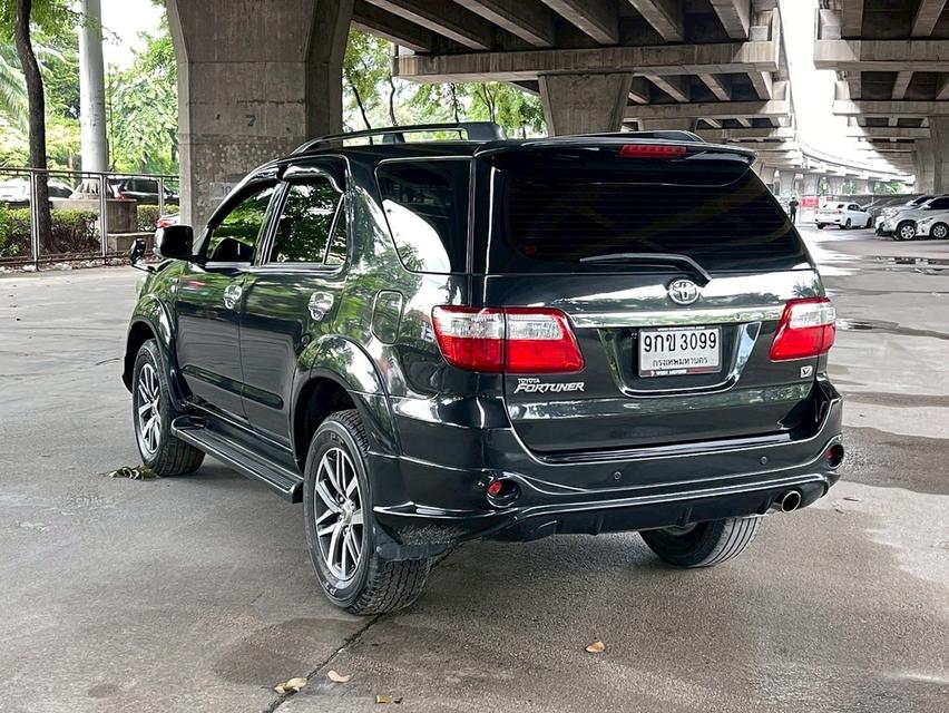 รหัสรถ WMT3099 Fortuner 2.7V ปี 2009